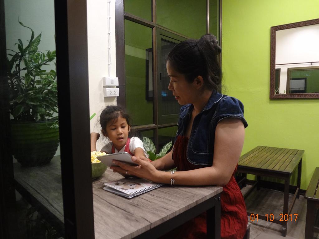 Sarabu Guest House Chiang Mai Ngoại thất bức ảnh