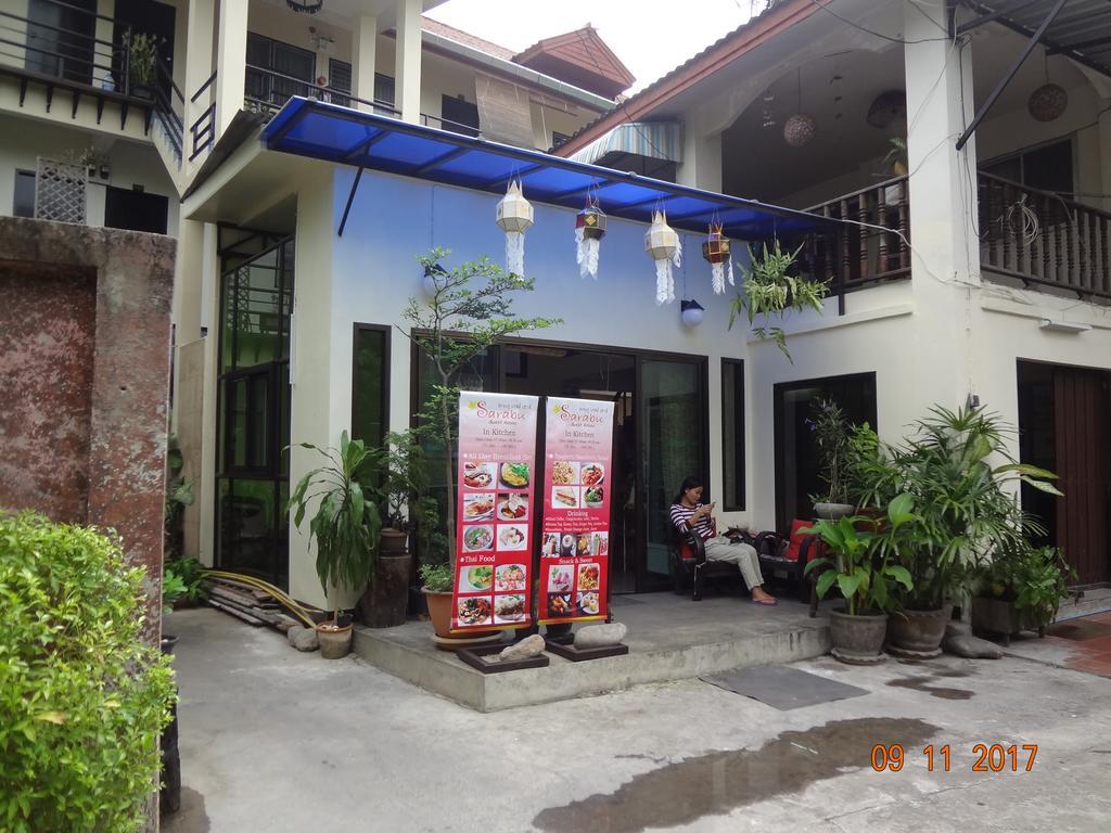 Sarabu Guest House Chiang Mai Ngoại thất bức ảnh